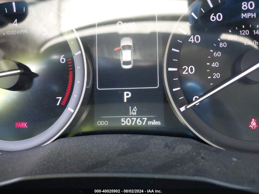 2017 Lexus Es 350 VIN: 58ABK1GG4HU062411 Lot: 40025902