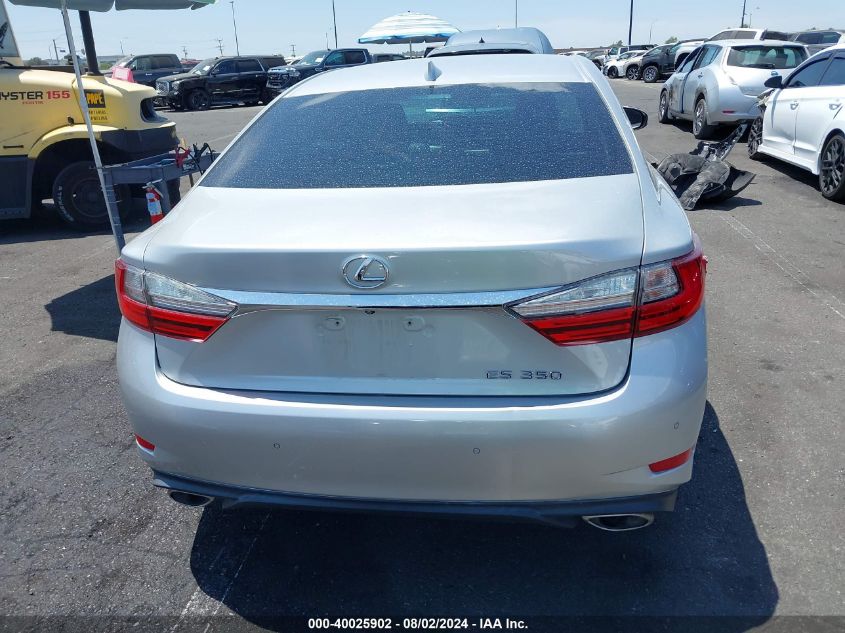 2017 Lexus Es 350 VIN: 58ABK1GG4HU062411 Lot: 40025902