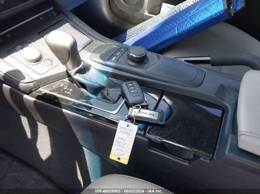 2017 Lexus Es 350 VIN: 58ABK1GG4HU062411 Lot: 40025902