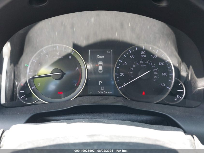 2017 Lexus Es 350 VIN: 58ABK1GG4HU062411 Lot: 40025902