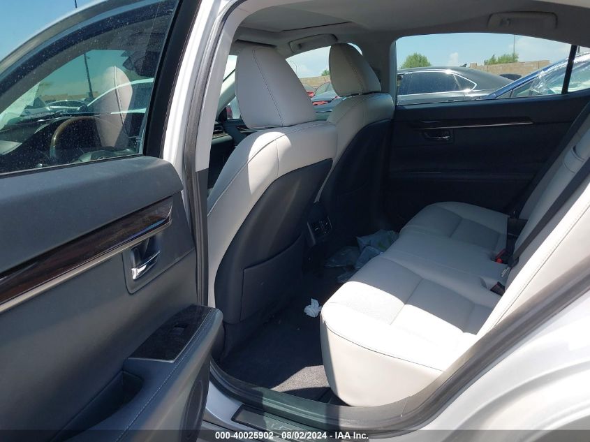 2017 Lexus Es 350 VIN: 58ABK1GG4HU062411 Lot: 40025902