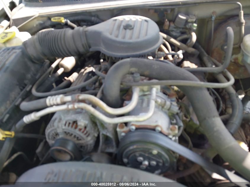 1999 Dodge Durango VIN: 1B4HS28Z6XF598787 Lot: 40025912