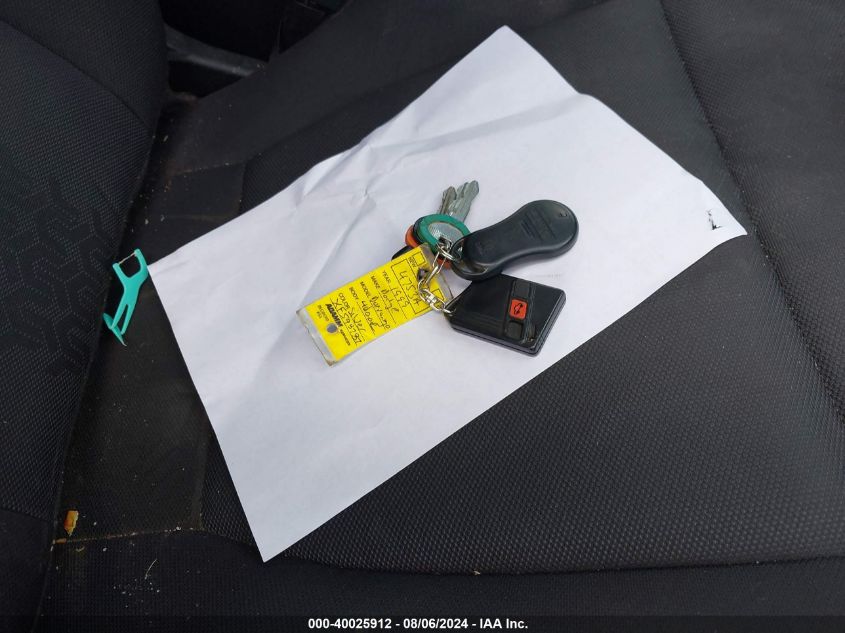 1999 Dodge Durango VIN: 1B4HS28Z6XF598787 Lot: 40025912