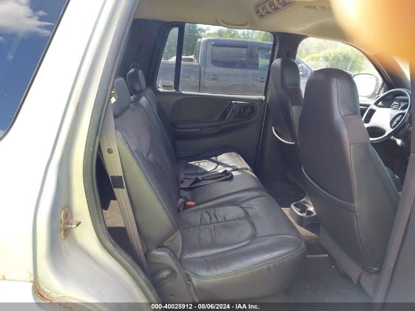 1999 Dodge Durango VIN: 1B4HS28Z6XF598787 Lot: 40025912