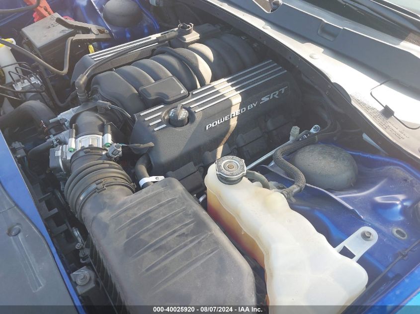 2022 DODGE CHARGER 6.4L V8 FI OHV 16V N(VIN: 2C3CDXGJ7NH225371