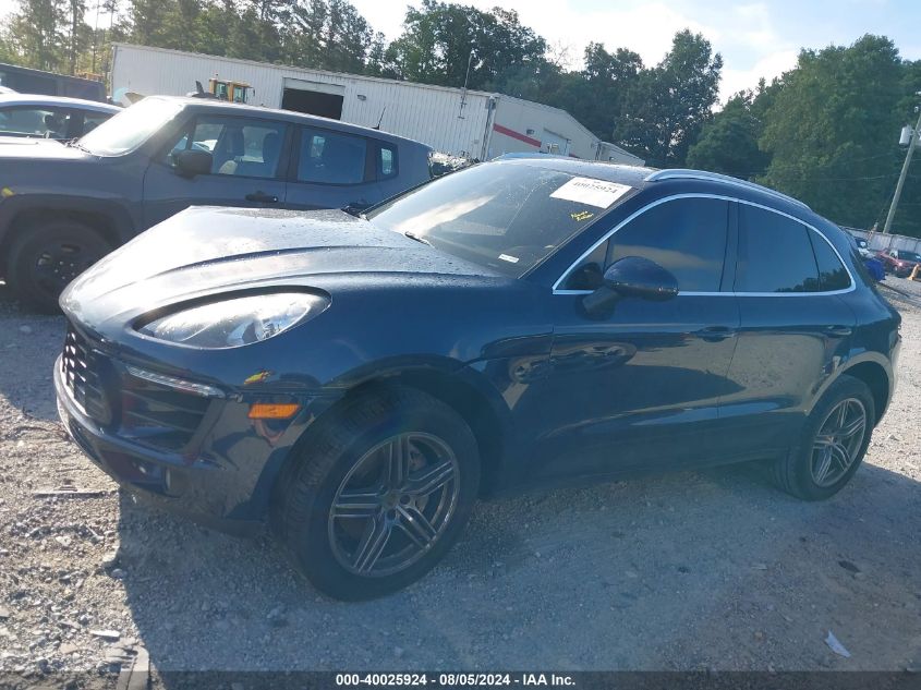 2015 Porsche Macan S VIN: WP1AB2A57FLB56949 Lot: 40025924