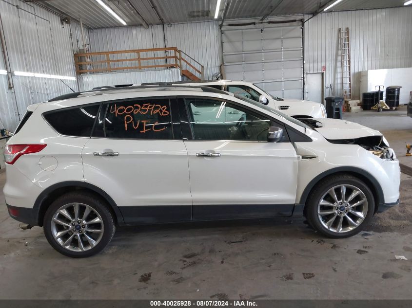 2014 Ford Escape Se VIN: 1FMCU9G9XEUE43164 Lot: 40025928