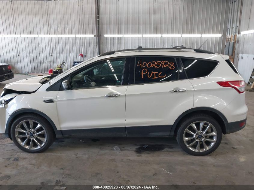 2014 Ford Escape Se VIN: 1FMCU9G9XEUE43164 Lot: 40025928