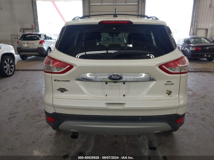 2014 Ford Escape Se VIN: 1FMCU9G9XEUE43164 Lot: 40025928