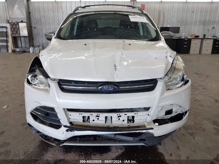 2014 Ford Escape Se VIN: 1FMCU9G9XEUE43164 Lot: 40025928