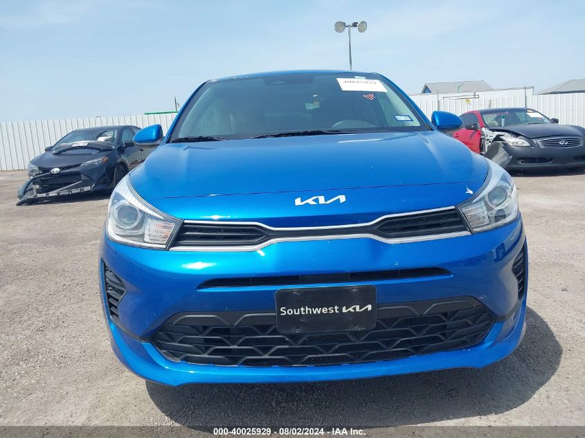 2022 Kia Rio S VIN: 3KPA24AD1NE442758 Lot: 40025929