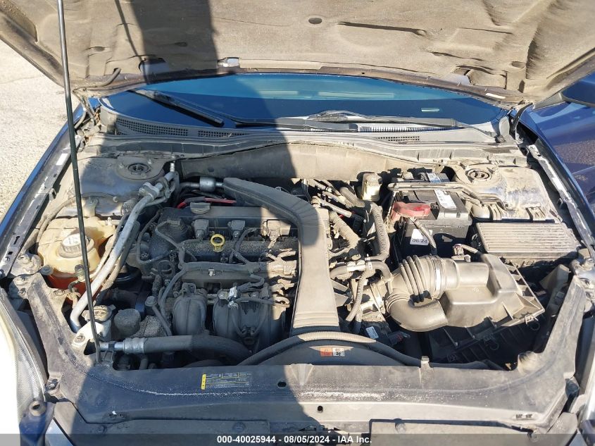 2007 Ford Fusion Se VIN: 3FAHP07Z97R123721 Lot: 40025944