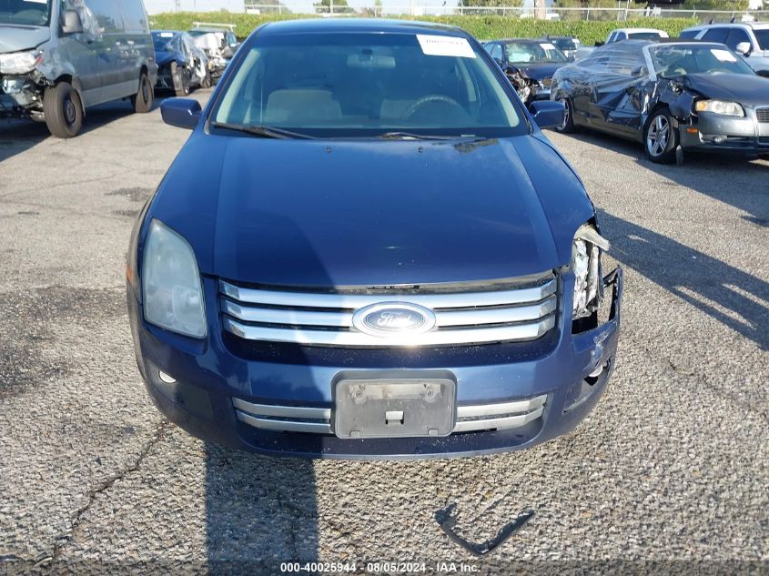 2007 Ford Fusion Se VIN: 3FAHP07Z97R123721 Lot: 40025944