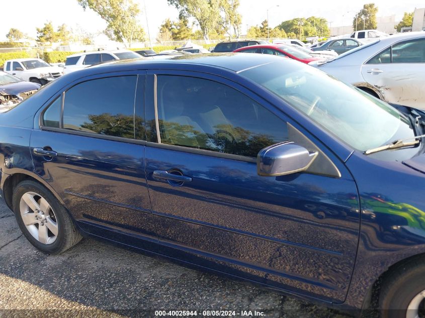 2007 Ford Fusion Se VIN: 3FAHP07Z97R123721 Lot: 40025944