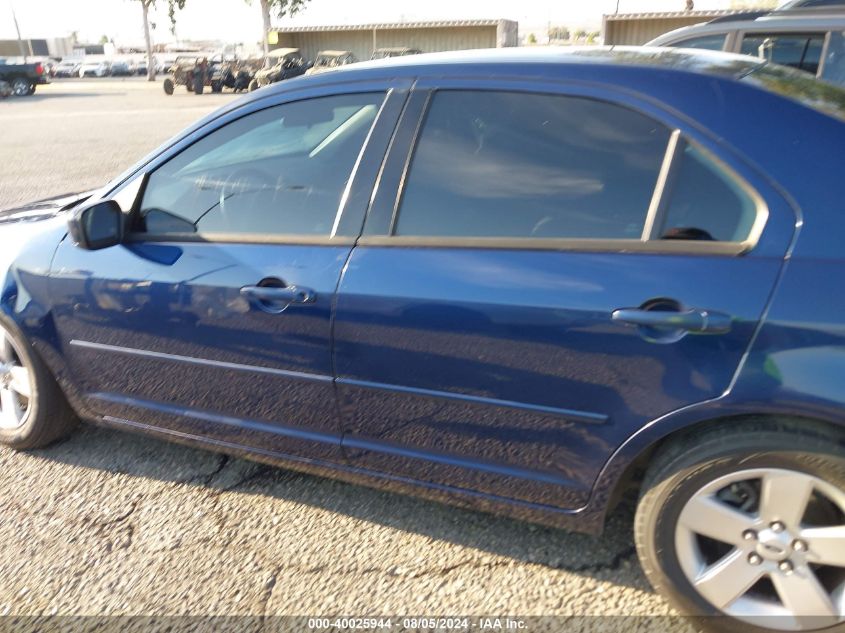 2007 Ford Fusion Se VIN: 3FAHP07Z97R123721 Lot: 40025944