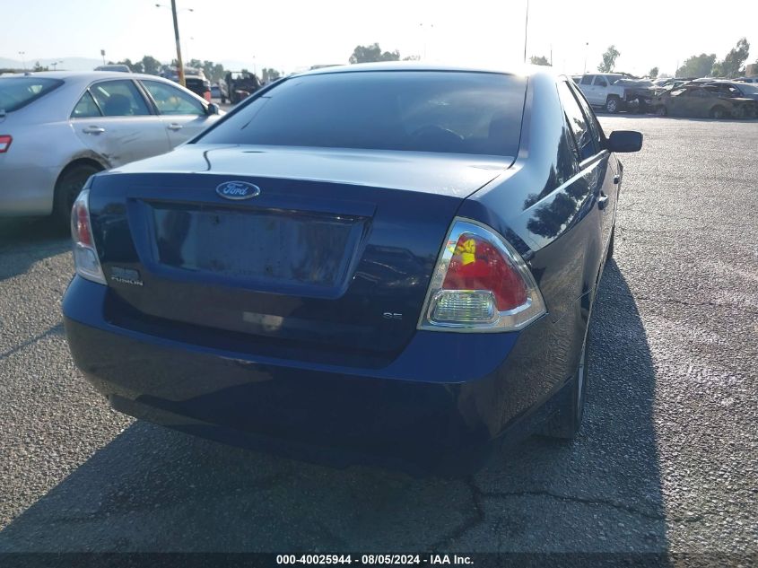 2007 Ford Fusion Se VIN: 3FAHP07Z97R123721 Lot: 40025944
