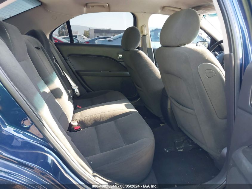 2007 Ford Fusion Se VIN: 3FAHP07Z97R123721 Lot: 40025944