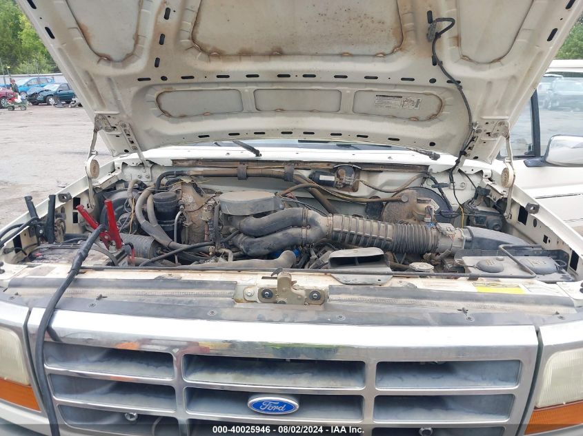 1995 Ford F150 VIN: 1FTEX14N6SKA18409 Lot: 40025946