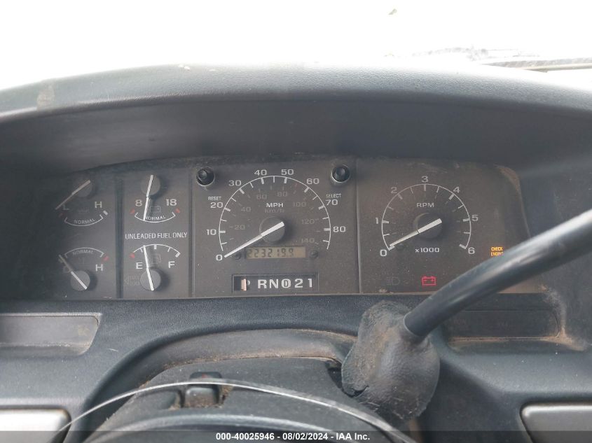 1995 Ford F150 VIN: 1FTEX14N6SKA18409 Lot: 40025946