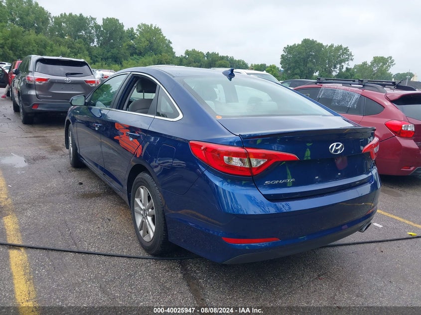 VIN 5NPE24AF2HH489493 2017 HYUNDAI SONATA