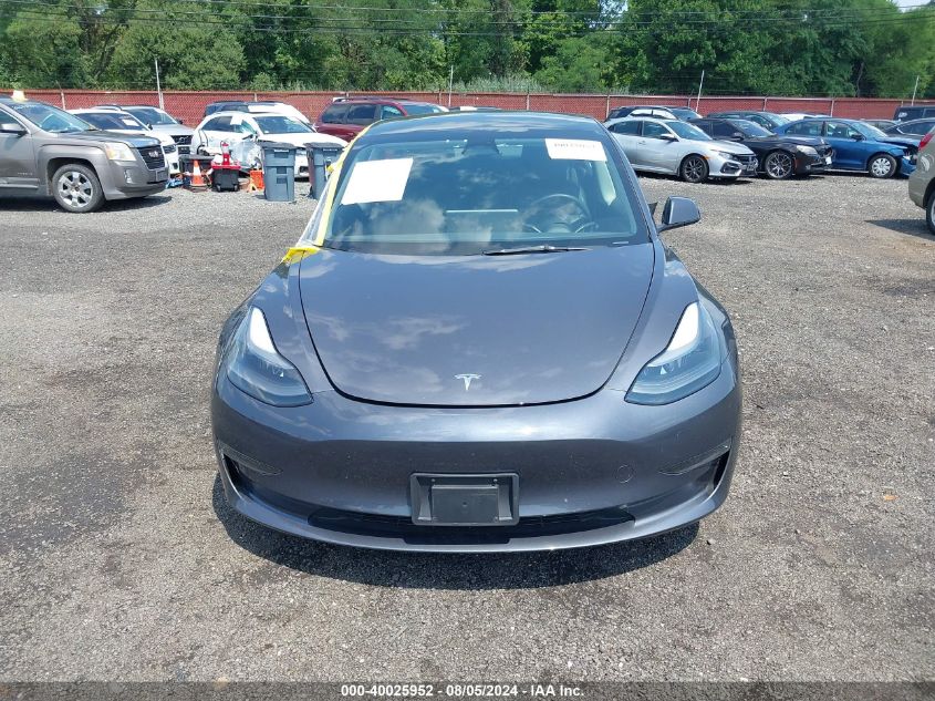 2023 Tesla Model 3 Rear-Wheel Drive VIN: 5YJ3E1EA3PF435760 Lot: 40025952