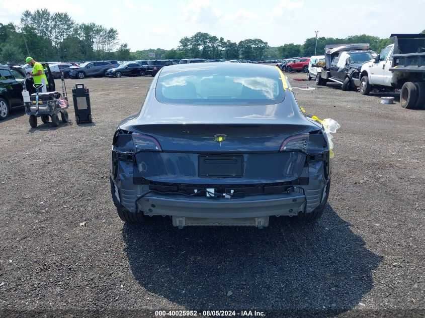 2023 Tesla Model 3 Rear-Wheel Drive VIN: 5YJ3E1EA3PF435760 Lot: 40025952