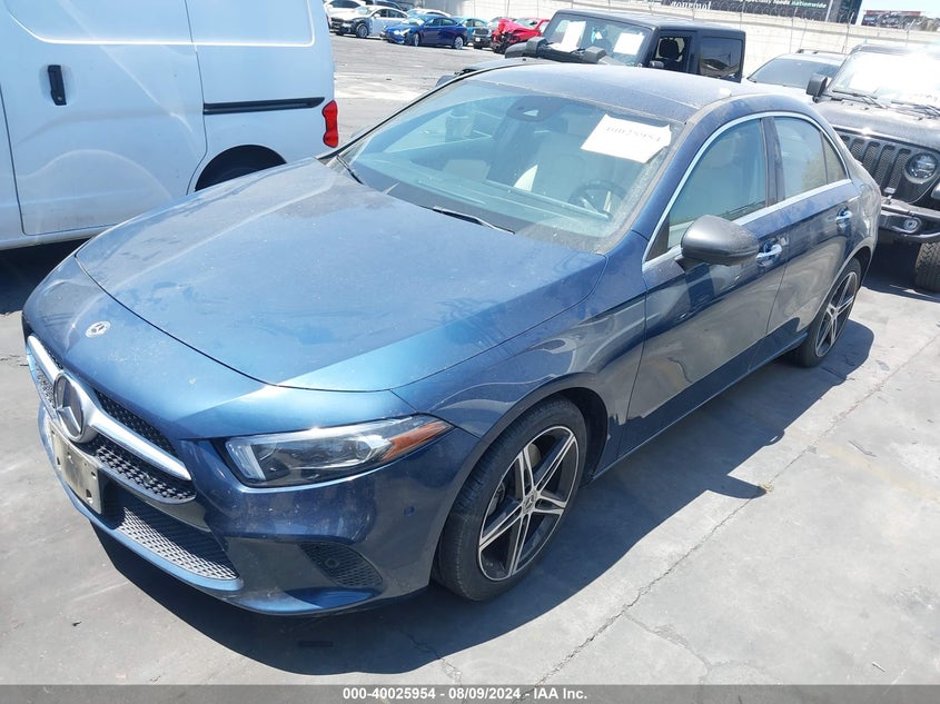 2020 Mercedes-Benz A 220 VIN: W1K3G4EB8LW047407 Lot: 40025954