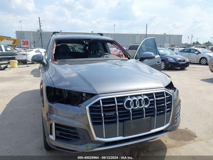 2020 Audi Q7 Premium 55 Tfsi Quattro Tiptronic VIN: WA1AXAF77LD002393 Lot: 40025964