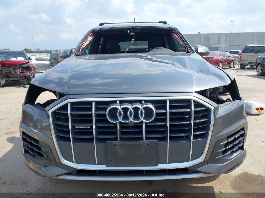 2020 Audi Q7 Premium 55 Tfsi Quattro Tiptronic VIN: WA1AXAF77LD002393 Lot: 40025964