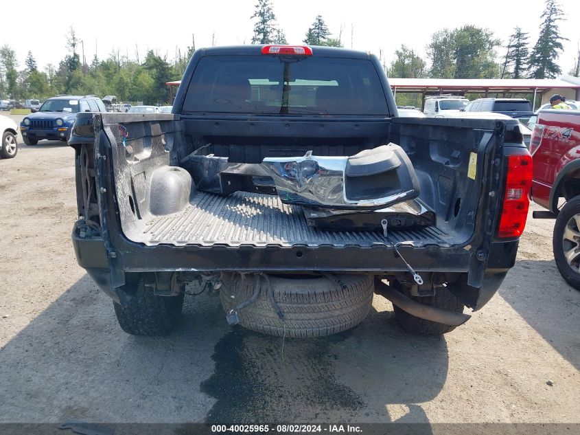 2014 Chevrolet Silverado 1500 2Lt VIN: 3GCUKREC1EG320076 Lot: 40025965