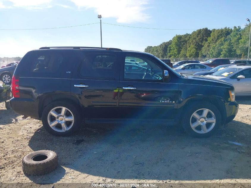 2007 Chevrolet Tahoe Ltz VIN: 1GNFC13077J267442 Lot: 40025970