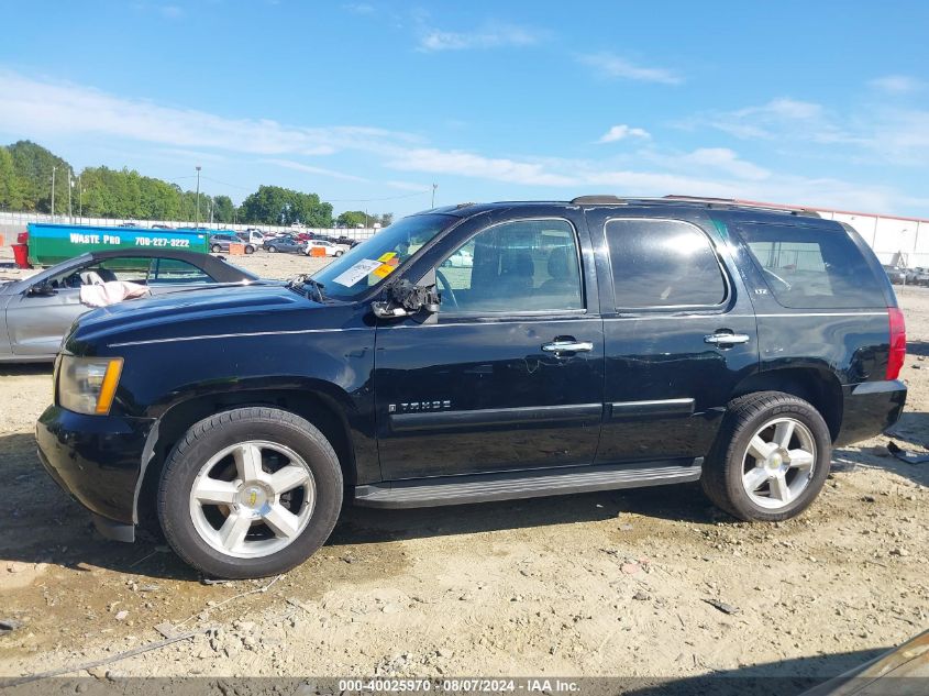 2007 Chevrolet Tahoe Ltz VIN: 1GNFC13077J267442 Lot: 40025970