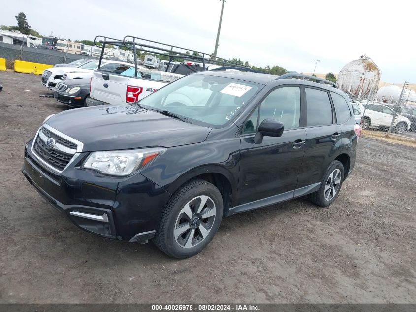 VIN JF2SJADC9JH535574 2018 Subaru Forester, 2.5I Pr... no.2