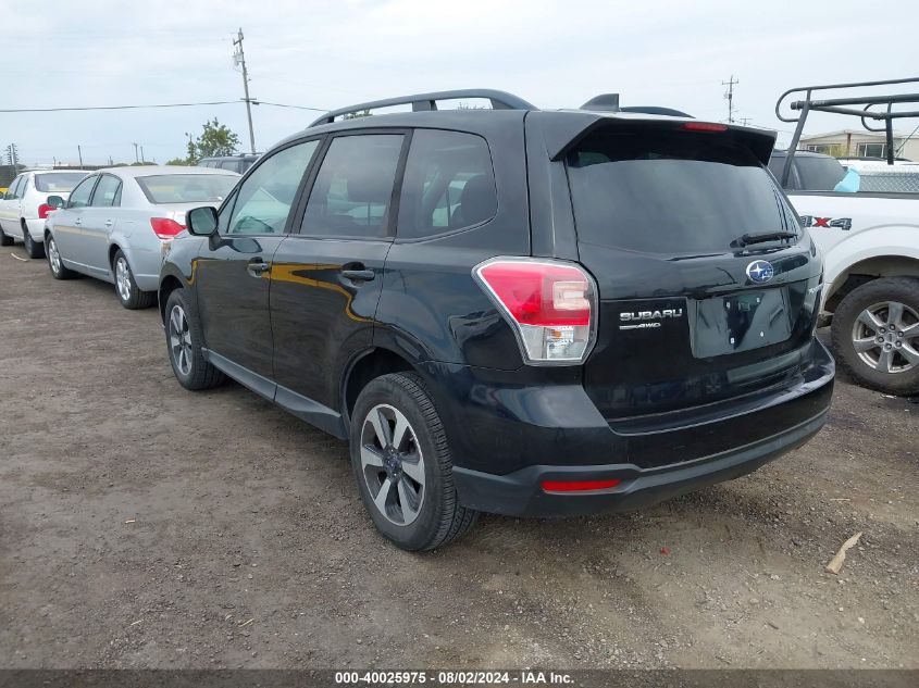 VIN JF2SJADC9JH535574 2018 Subaru Forester, 2.5I Pr... no.3