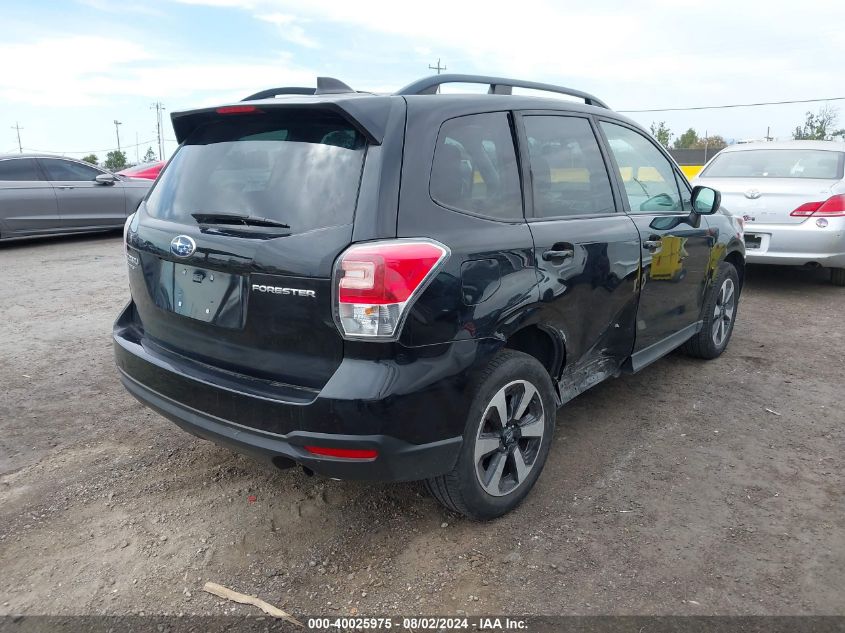 VIN JF2SJADC9JH535574 2018 Subaru Forester, 2.5I Pr... no.4