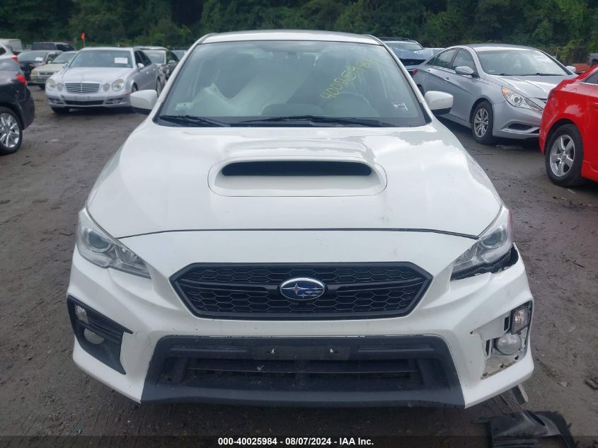 2019 Subaru Wrx Premium VIN: JF1VA1B61K9811627 Lot: 40025984