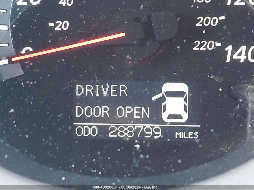 2007 Toyota Highlander Hybrid Limited V6 VIN: JTEHW21A670038102 Lot: 40026001