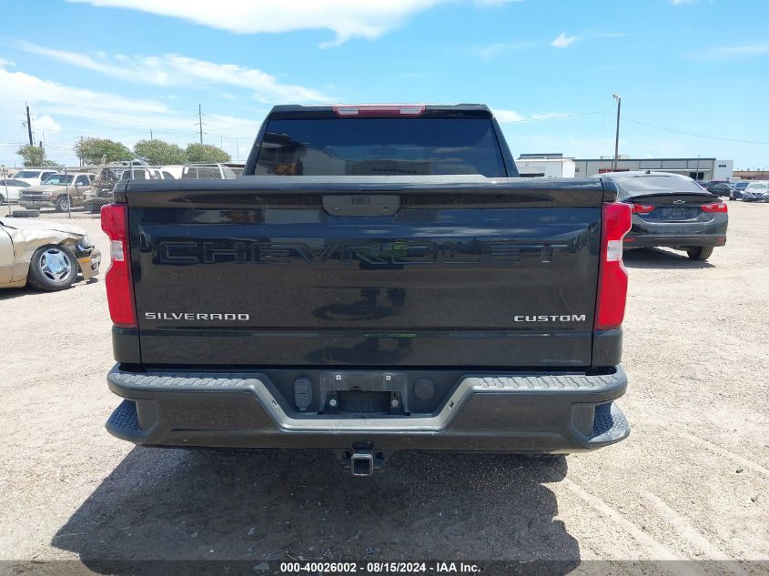 2021 Chevrolet Silverado 1500 2Wd Short Bed Custom VIN: 3GCPWBEK0MG138951 Lot: 40026002