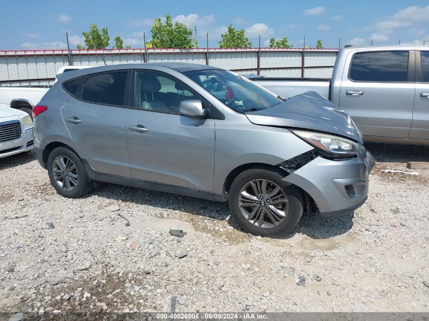 2015 Hyundai Tucson Gls VIN: KM8JTCAF3FU071402 Lot: 40026005