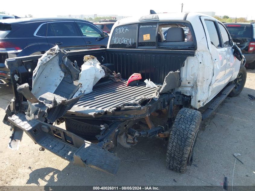 2022 Toyota Tacoma Sr VIN: 3TYAX5GN2NT066430 Lot: 40026011