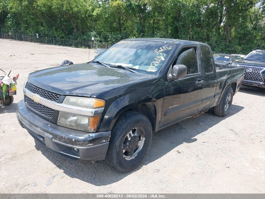 1GCCS196358278873 | 2005 CHEVROLET COLORADO