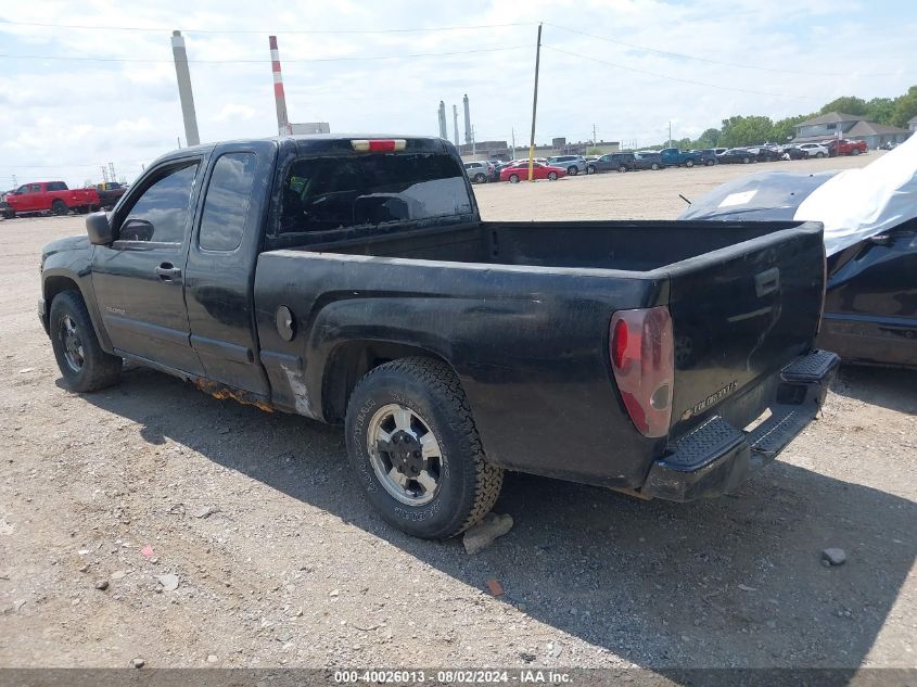 1GCCS196358278873 | 2005 CHEVROLET COLORADO