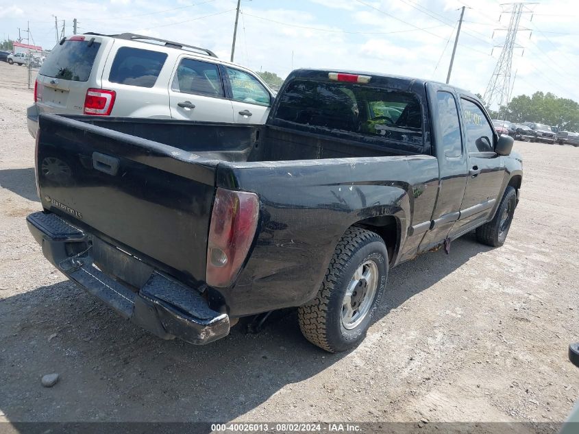 1GCCS196358278873 | 2005 CHEVROLET COLORADO