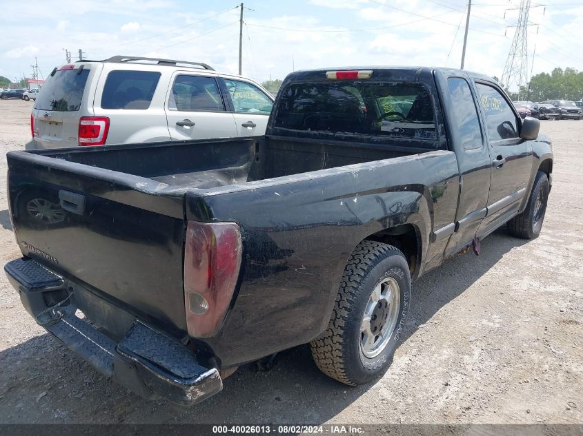 1GCCS196358278873 | 2005 CHEVROLET COLORADO