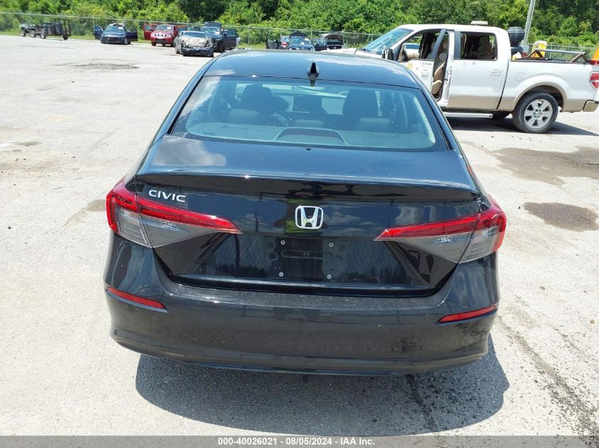 2022 Honda Civic Ex VIN: 2HGFE1F7XNH324499 Lot: 40026021