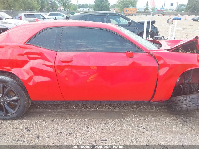 2020 Dodge Challenger Gt Awd VIN: 2C3CDZKG6LH106389 Lot: 40026030