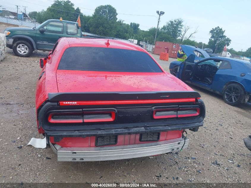 2020 Dodge Challenger Gt Awd VIN: 2C3CDZKG6LH106389 Lot: 40026030