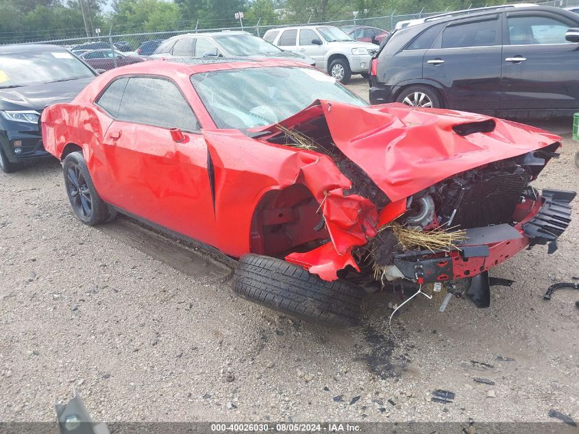 2020 Dodge Challenger Gt VIN: 2C3CDZKG6LH106389 Lot: 40026030