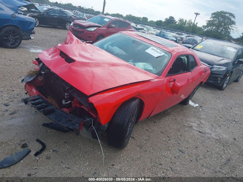 2020 Dodge Challenger Gt VIN: 2C3CDZKG6LH106389 Lot: 40026030