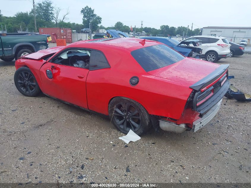 2020 Dodge Challenger Gt VIN: 2C3CDZKG6LH106389 Lot: 40026030